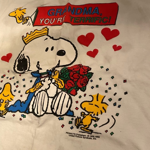 Vintage snoopy tee - Picture 2 of 9